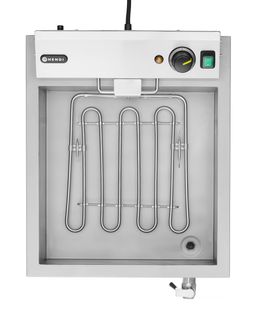 Hlboká fritéza, HENDI, 12L, 230V/3500W, 630x860x(H)438mm 1