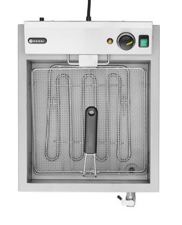 Hlboká fritéza, HENDI, 12L, 230V/3500W, 630x860x(H)438mm 1
