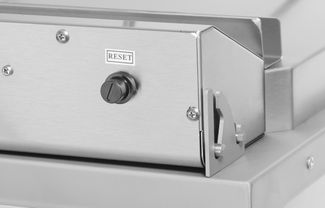 Hlboká fritéza, HENDI, 12L, 230V/3500W, 630x860x(H)438mm 1
