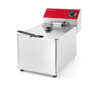 Fritüür, 8 l, Revolution, 230V/3500W, 265x430x(H)345mm