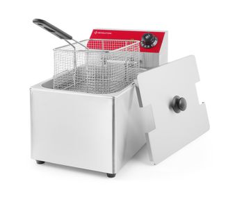 Fritüür, 8 l, Revolution, 230V/3500W, 265x430x(H)345mm