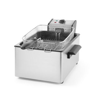 Electric countertop deep fryer, 6 l, Revolution, 240V/2400W, 428x326x(H)245mm 2