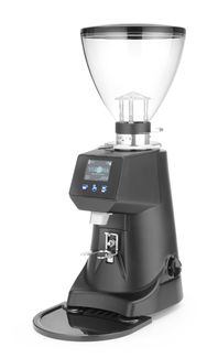 Młynek do kawy, elektryczny, Verona, czarny, 220V/420W, 410x240x(H)625mm
