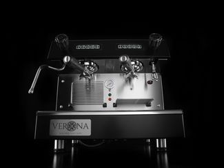 Coffee machine Julia Compact, 2-group, automatic, Verona, Black, 230V/2700W, 475x563x(H)530mm 1