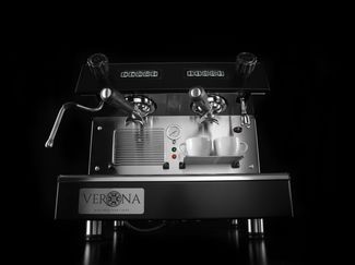 Coffee machine Julia Compact, 2-group, automatic, Verona, Black, 230V/2700W, 475x563x(H)530mm 1