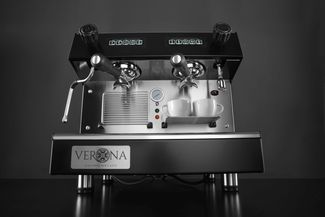 Coffee machine Julia Compact, 2-group, automatic, Verona, Black, 230V/2700W, 475x563x(H)530mm 1