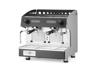 Coffee machine Julia Compact, 2-group, automatic, Verona, Black, 230V/2700W, 475x563x(H)530mm 1