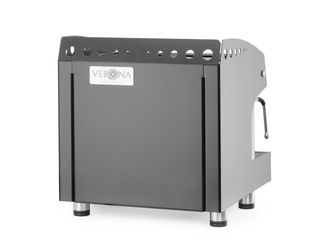 Coffee machine Julia Compact, 2-group, automatic, Verona, Black, 230V/2700W, 475x563x(H)530mm 1