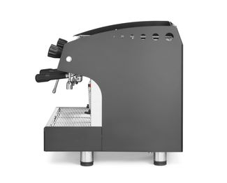 Coffee machine Julia Compact, 2-group, automatic, Verona, Black, 230V/2700W, 475x563x(H)530mm 1