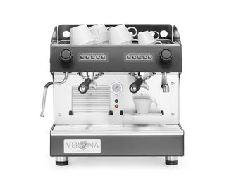 Coffee machine Julia Compact, 2-group, automatic, Verona, Black, 230V/2700W, 475x563x(H)530mm 1