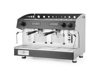 Kavos aparatas „Julia“, 2 grupių, automatinis, Verona, 230V/3700W, 665x563x(H)530mm