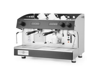 Coffee machine Julia, 2-group, automatic, Verona, 230V/3700W, 665x563x(H)530mm 1