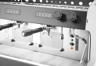 Coffee machine Julia, 2-group, automatic, Verona, 230V/3700W, 665x563x(H)530mm 1