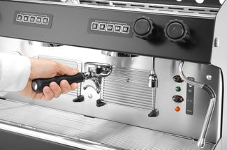Coffee machine Julia, 2-group, automatic, Verona, 230V/3700W, 665x563x(H)530mm 1