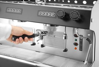 Coffee machine Julia, 2-group, automatic, Verona, 230V/3700W, 665x563x(H)530mm 1