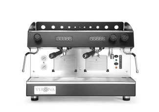 Coffee machine Julia, 2-group, automatic, Verona, 230V/3700W, 665x563x(H)530mm 1