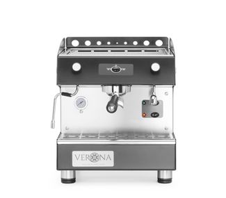 Ekspres do kawy Romeo Easy, 1-grupowy, półautomatyczny, Verona, 230V/1800W, 375x530x(H)485mm