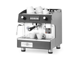 Coffee machine Romeo, 1-group, automatic, Verona, 230V/1800W, 375x530x(H)485mm 1