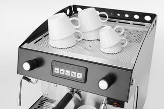 Coffee machine Romeo, 1-group, automatic, Verona, 230V/1800W, 375x530x(H)485mm 1