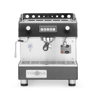 Kavos virimo aparatas Romeo Pro, 1 grupės, automatinis, su rotaciniu siurbliu, Verona, 230V/1950W, 375x530x(H)485mm