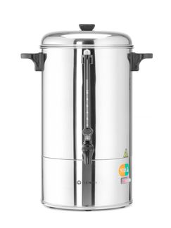 Ühekordsete seintega perkolaator, HENDI, 10L, 230V/1500W, 406x390x(H)522mm