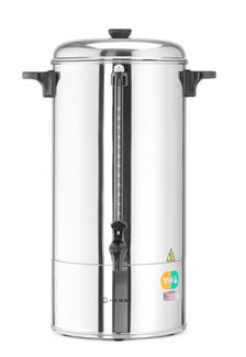 Percolador de pared simple, HENDI, 16L, 230V/1500W, 407x382x(H)595mm