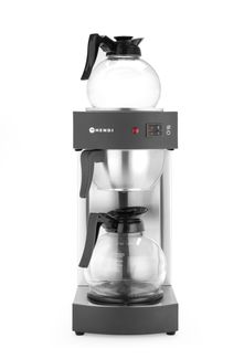Filter coffee maker, HENDI, Kitchen Line, 1,8L, 220-240V/1400W, 220x383x(H)465mm