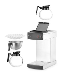 Filter coffee maker, HENDI, Kitchen Line, 1,8L, 230V/1480W, 220x383x(H)465mm 1