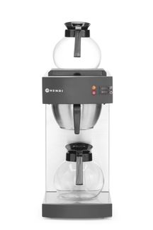Ekspres przelewowy do kawy, HENDI, Kitchen Line, 1,8L, 230V/1480W, 220x383x(H)465mm