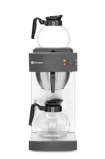 Ekspres przelewowy do kawy, HENDI, Kitchen Line, 1,8L, 230V/1480W, 220x383x(H)465mm