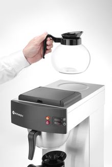 Filter coffee maker, HENDI, Kitchen Line, 1,8L, 230V/1480W, 220x383x(H)465mm 1