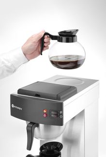 Filter coffee maker, HENDI, Kitchen Line, 1,8L, 230V/1480W, 220x383x(H)465mm 1