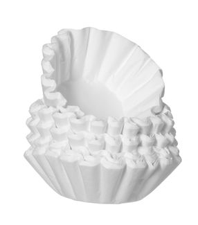 Papierkaffeefilter für Filterkaffeemaschinen, HENDI, 1000 Stk., ⌀245x(H)62mm