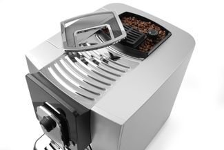 Ekspres do kawy automatyczny One Touch, HENDI, srebrny, 230V/1400W, 302x450x(H)370mm