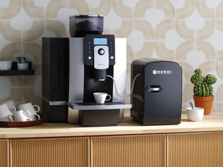 Automatic coffee machine XXL, HENDI, Profi Line, 230V/1400W, 391x506x(H)581mm 1