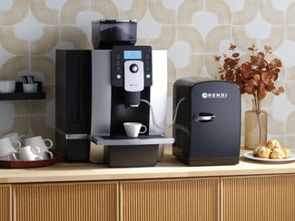 Automatic coffee machine XXL, HENDI, Profi Line, 230V/1400W, 391x506x(H)581mm 1