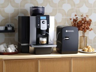 Automatic coffee machine XXL, HENDI, Profi Line, 230V/1400W, 391x506x(H)581mm 1