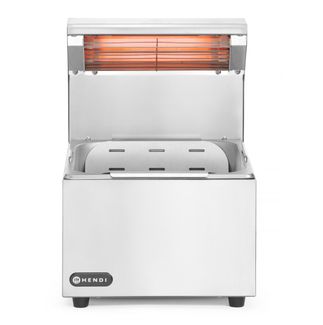 Podgrzewacz do frytek, HENDI, GN 1/2, 220-240V/400W, 357x267x(H)376mm