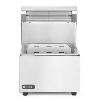 French fries warmer , HENDI, GN 1/2, 220-240V/400W, 357x267x(H)376mm