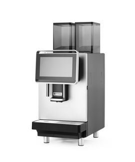 CoffeeMatic Automatický kávovar s dotykovým displejem, HENDI, 230V/2900W, 340x540x(H)830mm