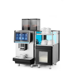 CoffeeMatic Automatic coffee machine with touchscreen, HENDI, 230V/2900W, 340x540x(H)830mm 4