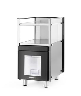 Milk fridge with cup warmer, HENDI, 3,5L, 230V/168W, 313x442x(H)613mm 4