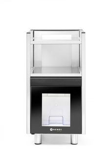 Milk fridge with cup warmer, HENDI, 3,5L, 230V/168W, 313x442x(H)613mm 1