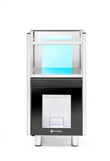 Milk fridge with cup warmer, HENDI, 3,5L, 230V/168W, 313x442x(H)613mm 2