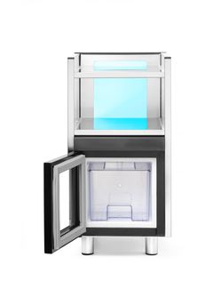 Milk fridge with cup warmer, HENDI, 3,5L, 230V/168W, 313x442x(H)613mm 3