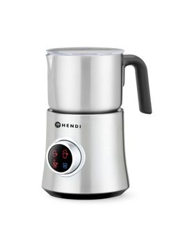 Milk frother , HENDI, 0,3L, Silver, 230V/500W, 178x143x(H)220mm 2