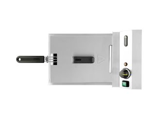 Deep fryer XL with drain tap, HENDI, Profi Line, 10L, 400V/6600W, 300x585x(H)377mm 1