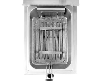 Deep fryer XL with drain tap, HENDI, Profi Line, 10L, 400V/6600W, 300x585x(H)377mm 1