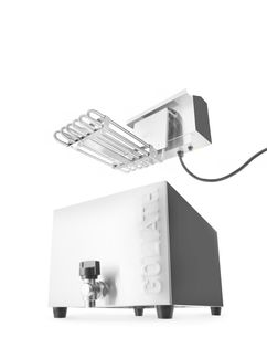 Deep fryer XL with drain tap HENDI GOLIATH, HENDI, 10L, 400V/10200W, 300x585x(H)392mm 1