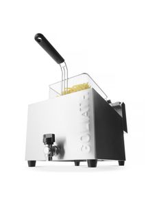 Deep fryer XL with drain tap HENDI GOLIATH, HENDI, 10L, 400V/10200W, 300x585x(H)392mm 1